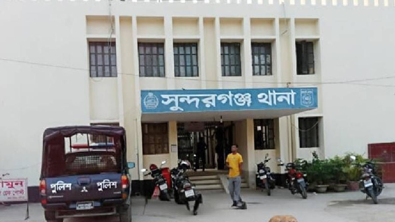 গাইবান্ধায় যাত্রীবাহী বাসের ধাক্কায় একজন নিহত